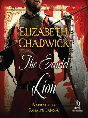 cover image of The Scarlet Lion